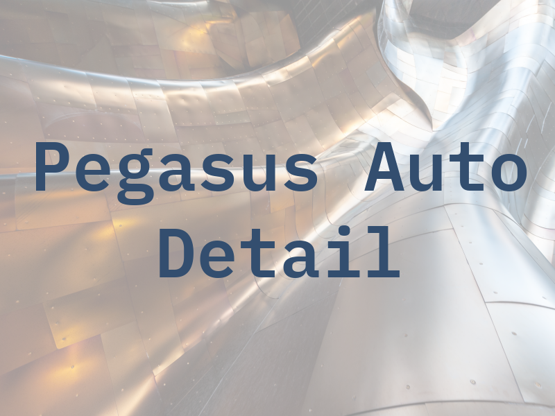 Pegasus Auto Detail