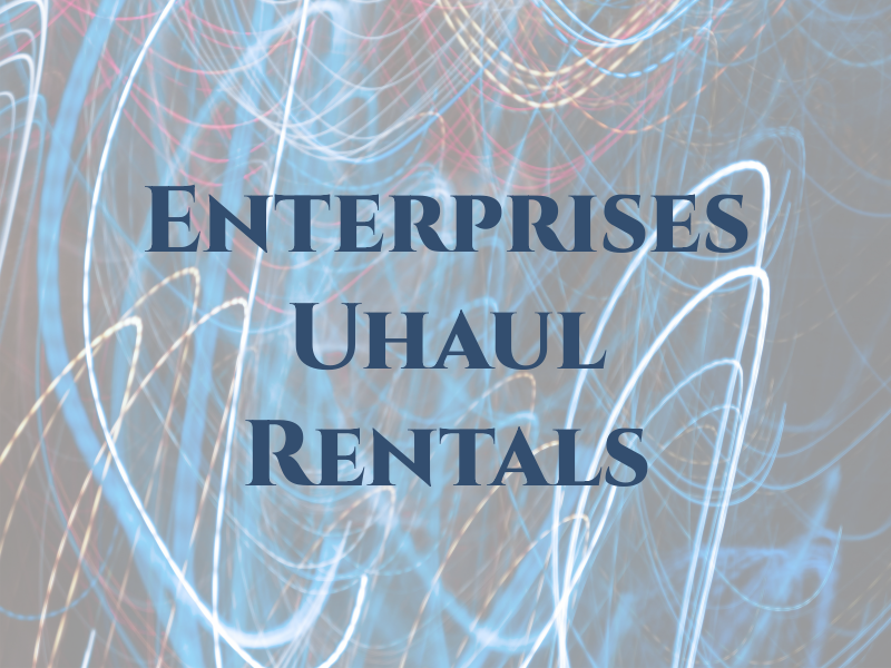 Pee Vee Enterprises / Uhaul Rentals