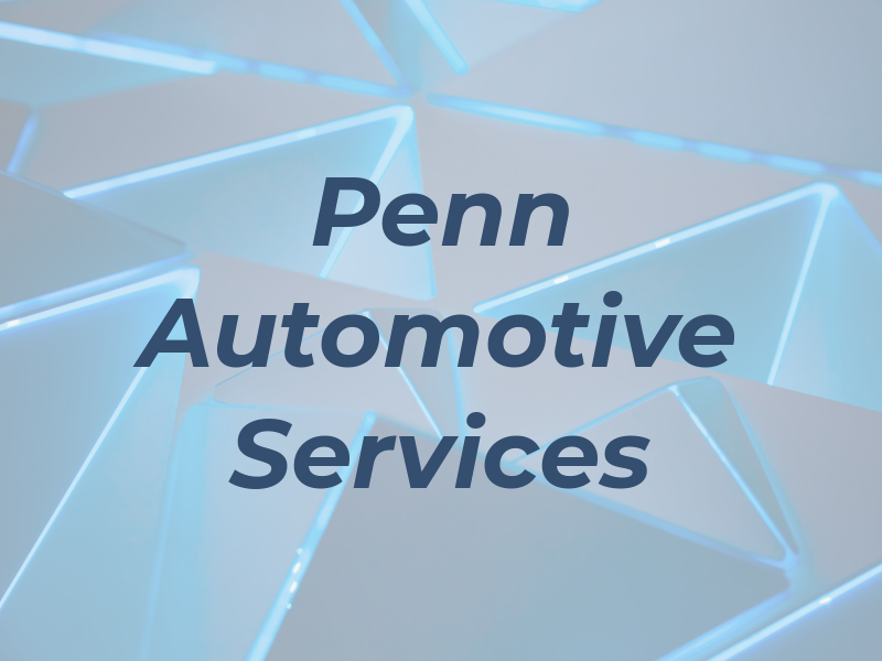 Penn Automotive Services