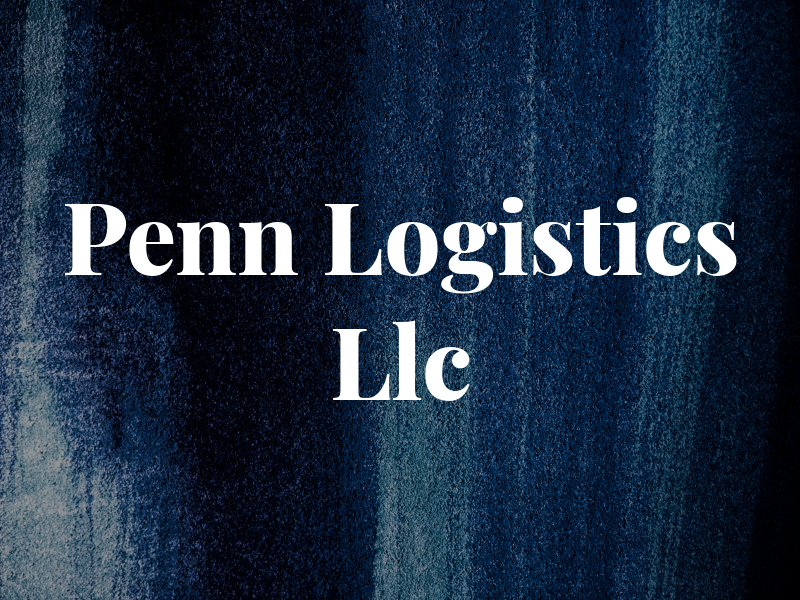 Penn Logistics Llc