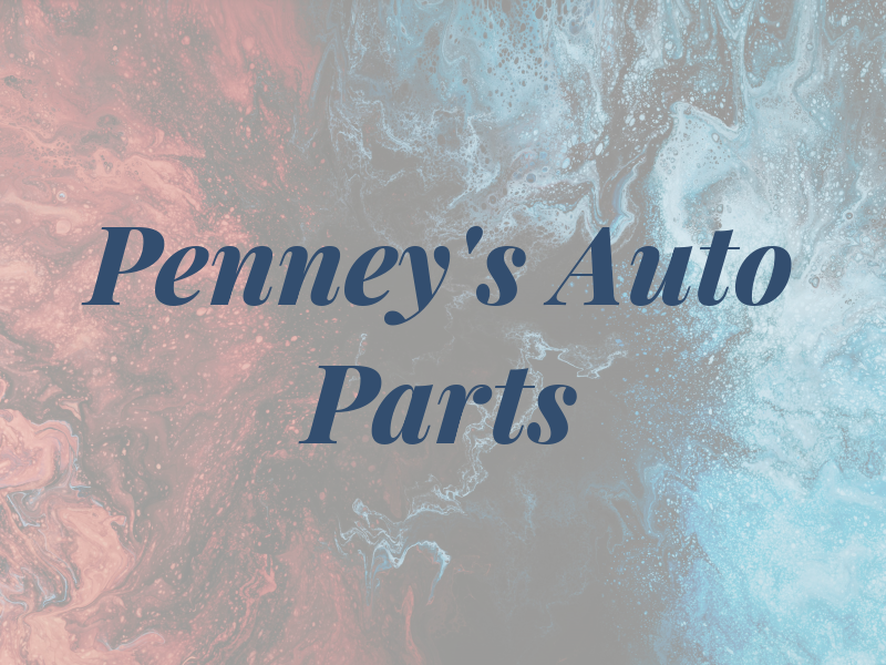 Penney's Auto Parts