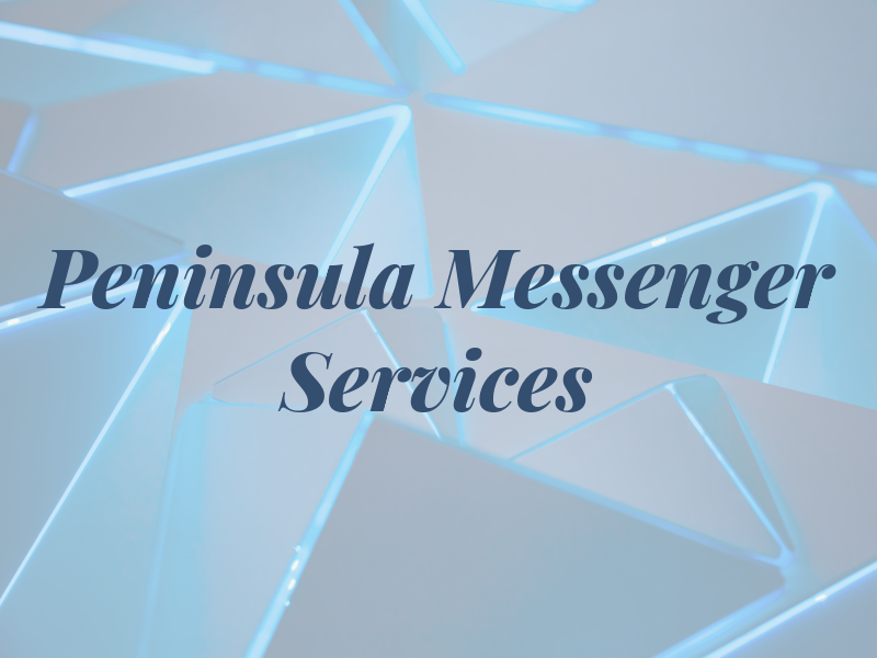 Peninsula Messenger Services