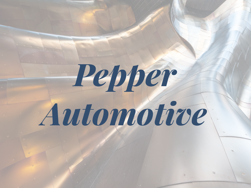 Pepper Automotive
