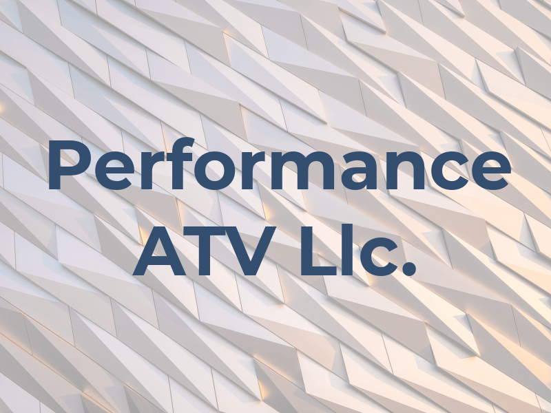 Performance ATV Llc.