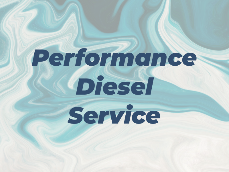 Performance Diesel Service