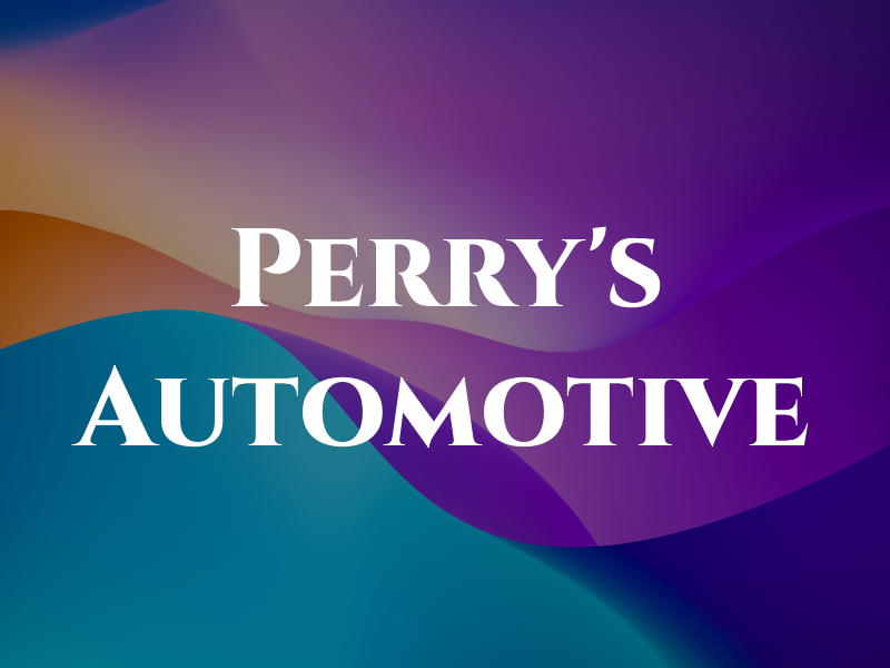 Perry's Automotive