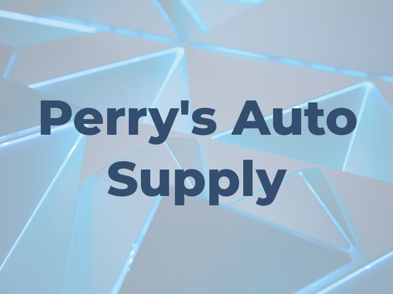 Perry's Auto Supply