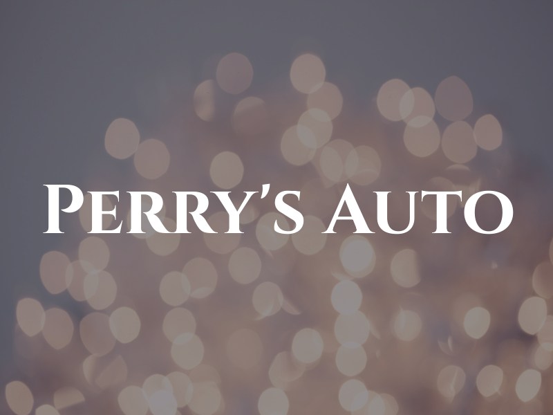 Perry's Auto