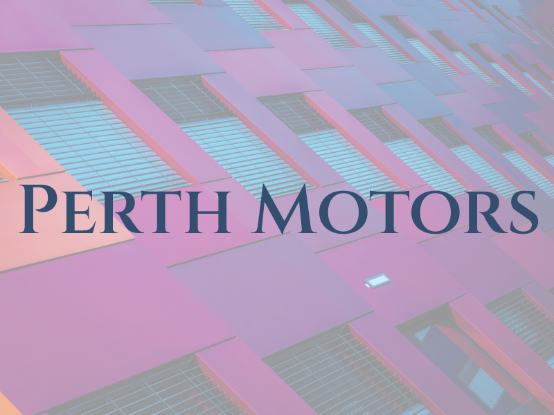 Perth Motors