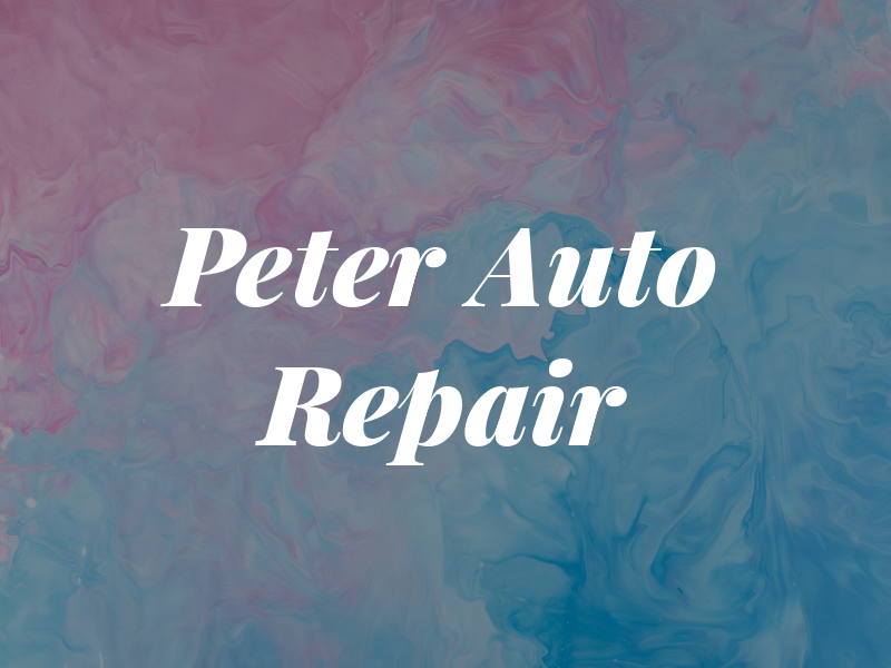 Peter Auto Repair LLC