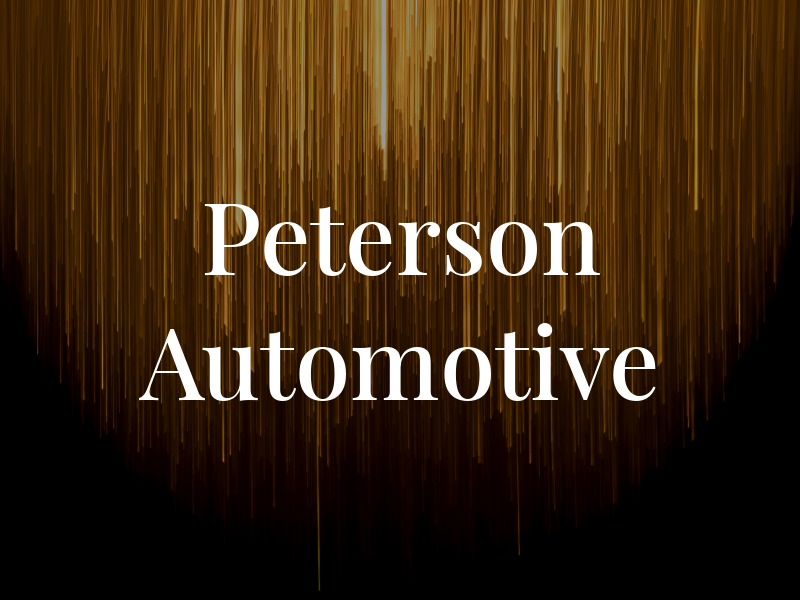 Peterson Automotive
