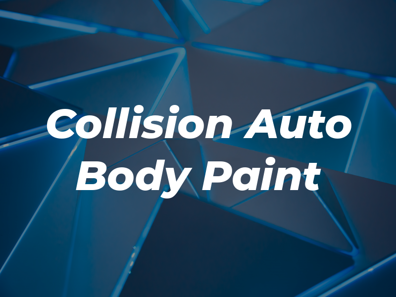 Pg Collision Auto Body & Paint