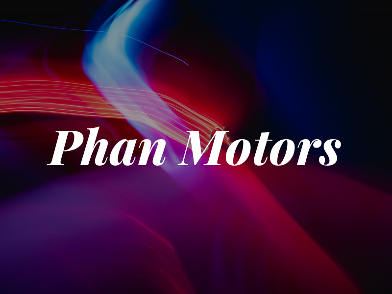 Phan Motors