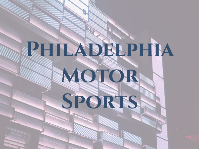 Philadelphia Motor Sports