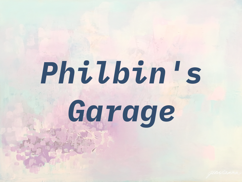 Philbin's Garage