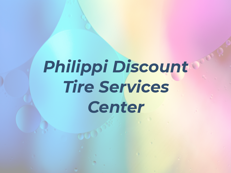 Philippi Discount Tire Services Center