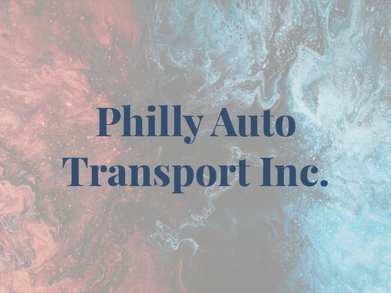 Philly Auto Transport Inc.