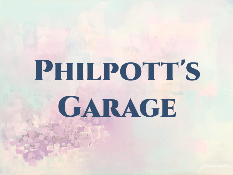 Philpott's Garage