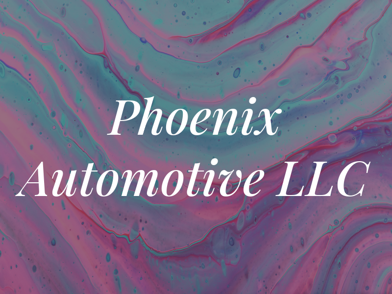 Phoenix Automotive LLC
