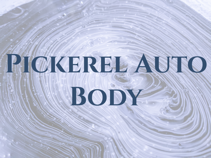 Pickerel Auto Body