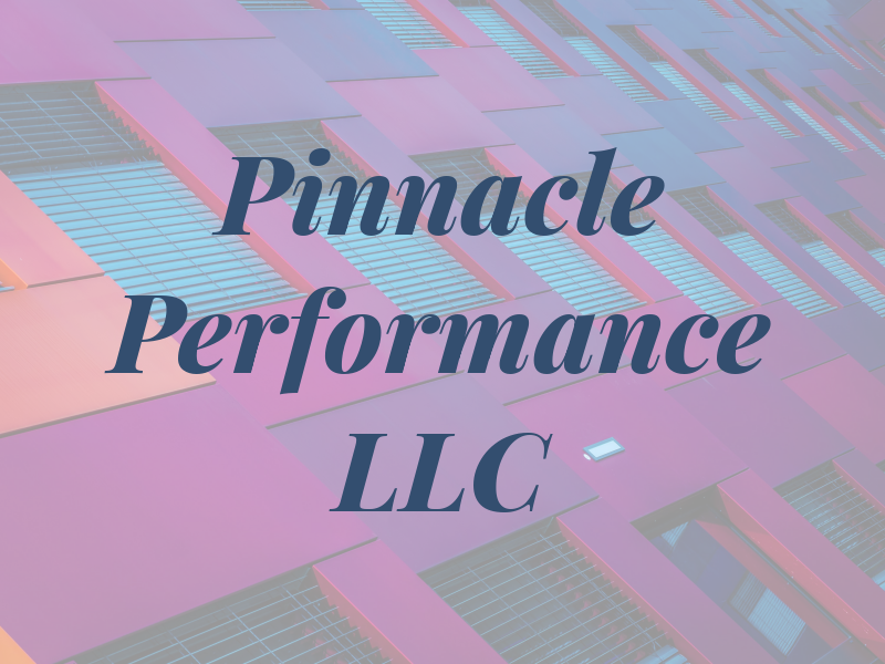 Pinnacle Performance LLC