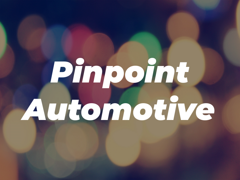 Pinpoint Automotive