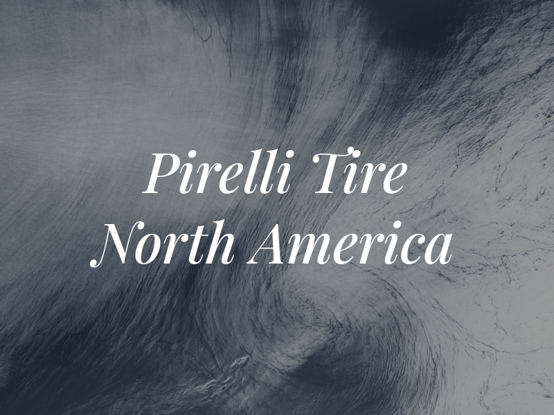 Pirelli Tire North America LLC