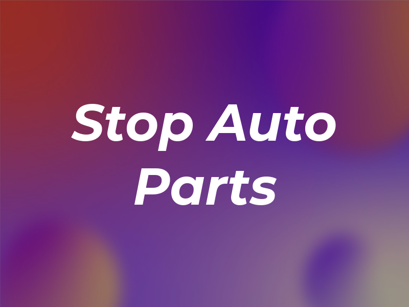 Pit Stop Auto Parts Inc