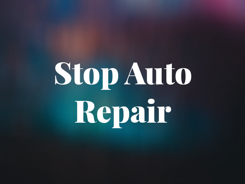 Pit Stop Auto Repair