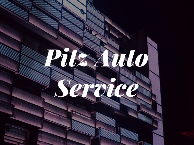 Pitz Auto Service