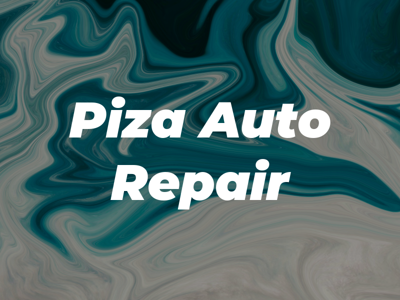 Piza Auto Repair