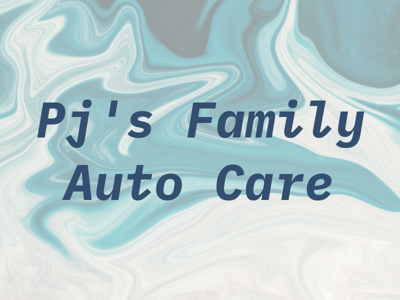 Pj's Family Auto Care