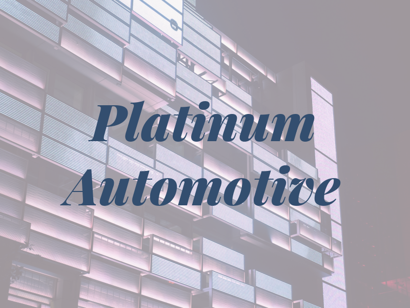 Platinum Automotive