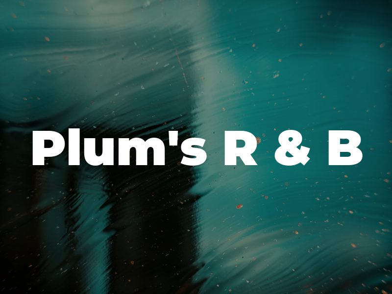 Plum's R & B