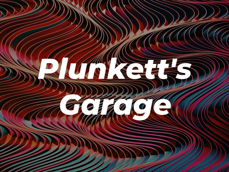 Plunkett's Garage