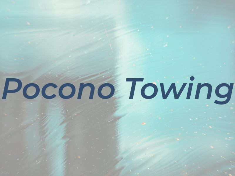 Pocono Towing