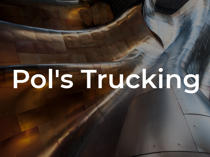 Pol's Trucking