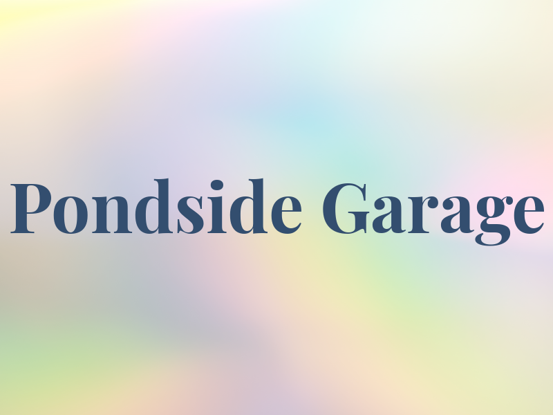 Pondside Garage