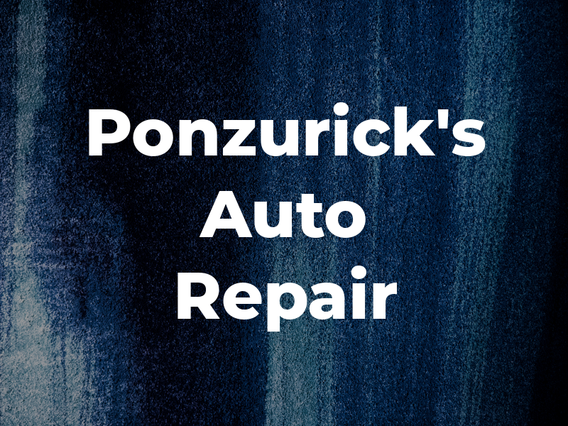 Ponzurick's Auto Repair