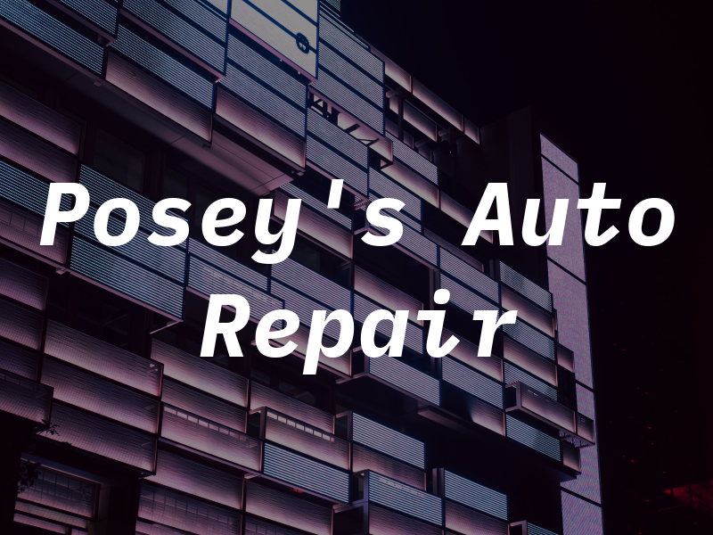 Posey's Auto Repair