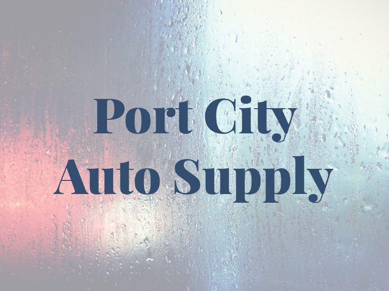 Port City Auto Supply Inc