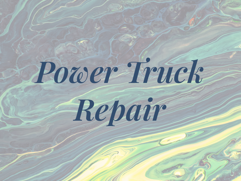 Power Truck Repair Inc
