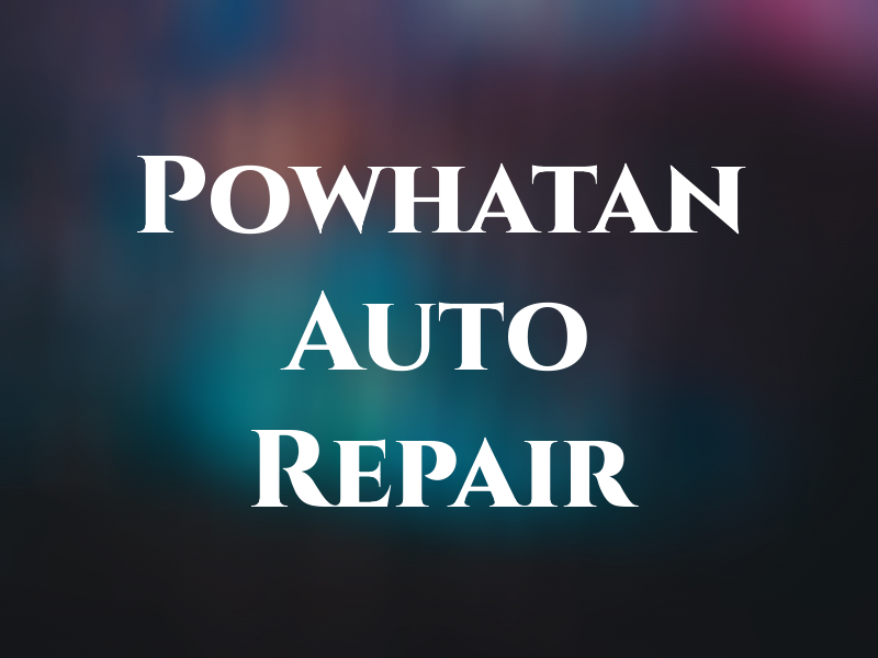 Powhatan Auto Repair