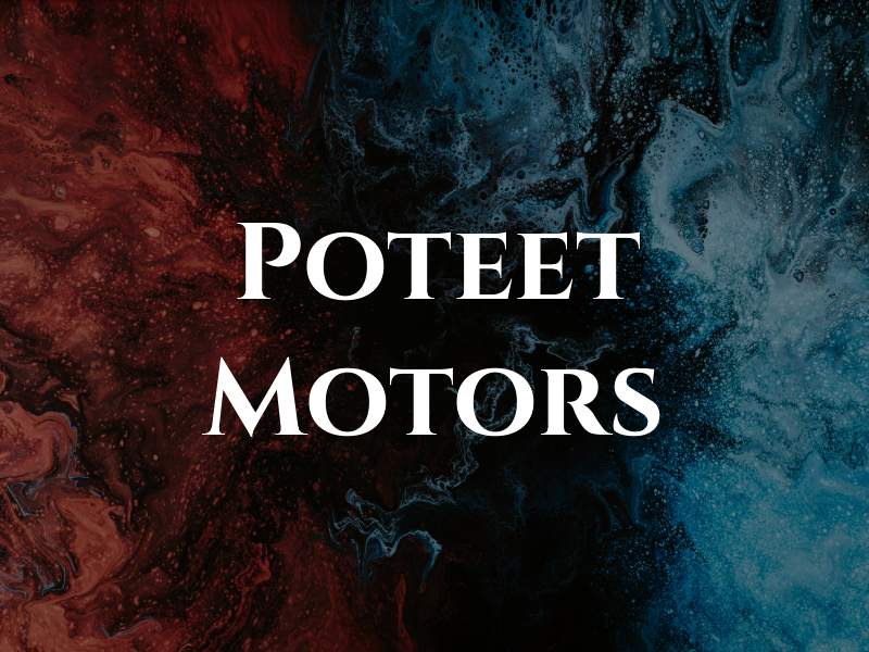 Poteet Motors