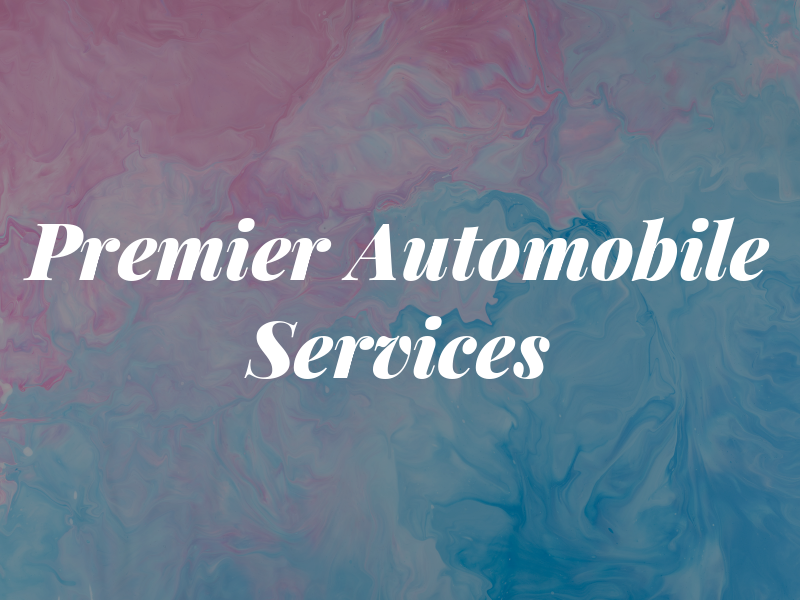 Premier Automobile Services