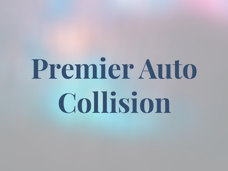Premier Auto Collision