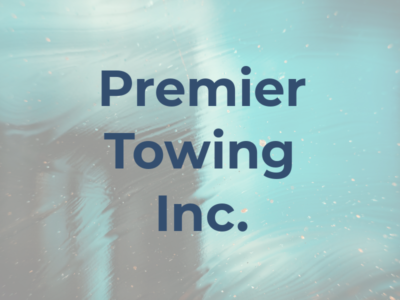 Premier Towing Inc.