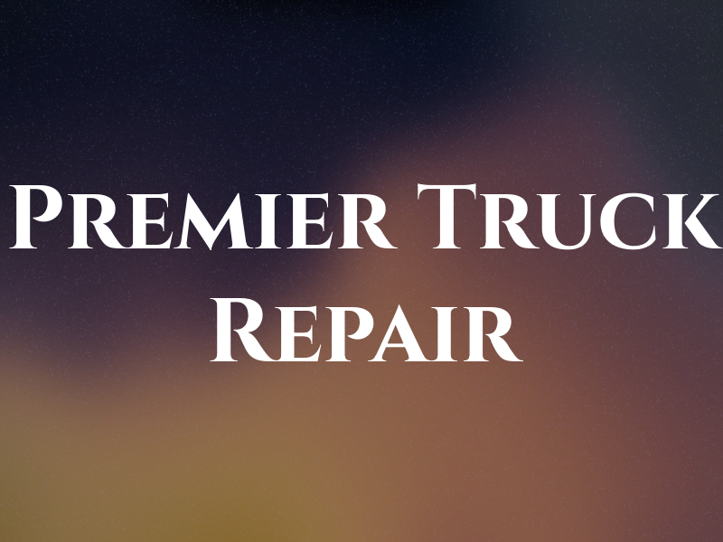 Premier Truck Repair