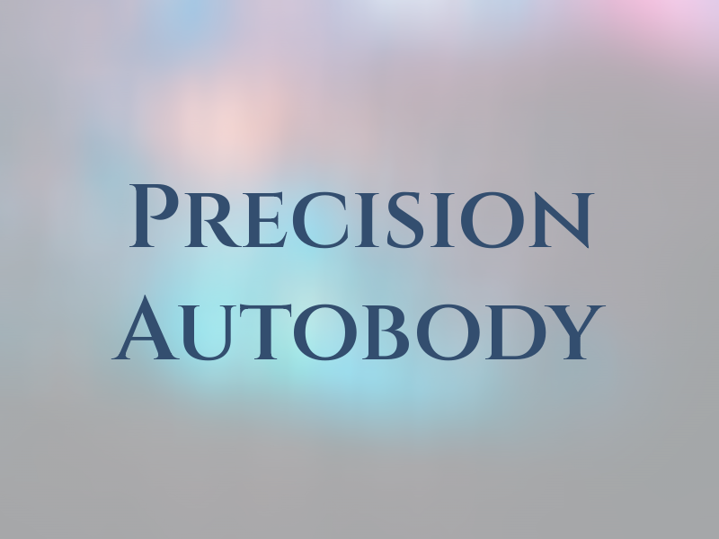 Precision Autobody