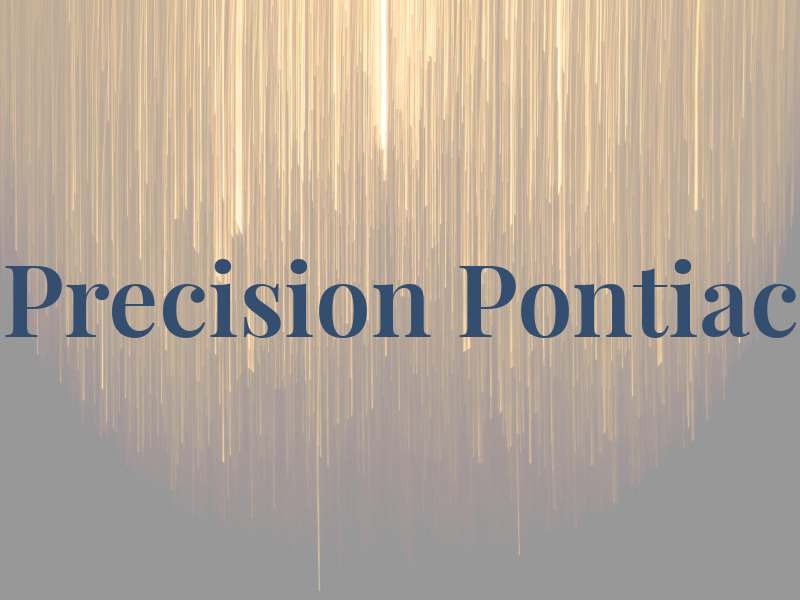 Precision Pontiac